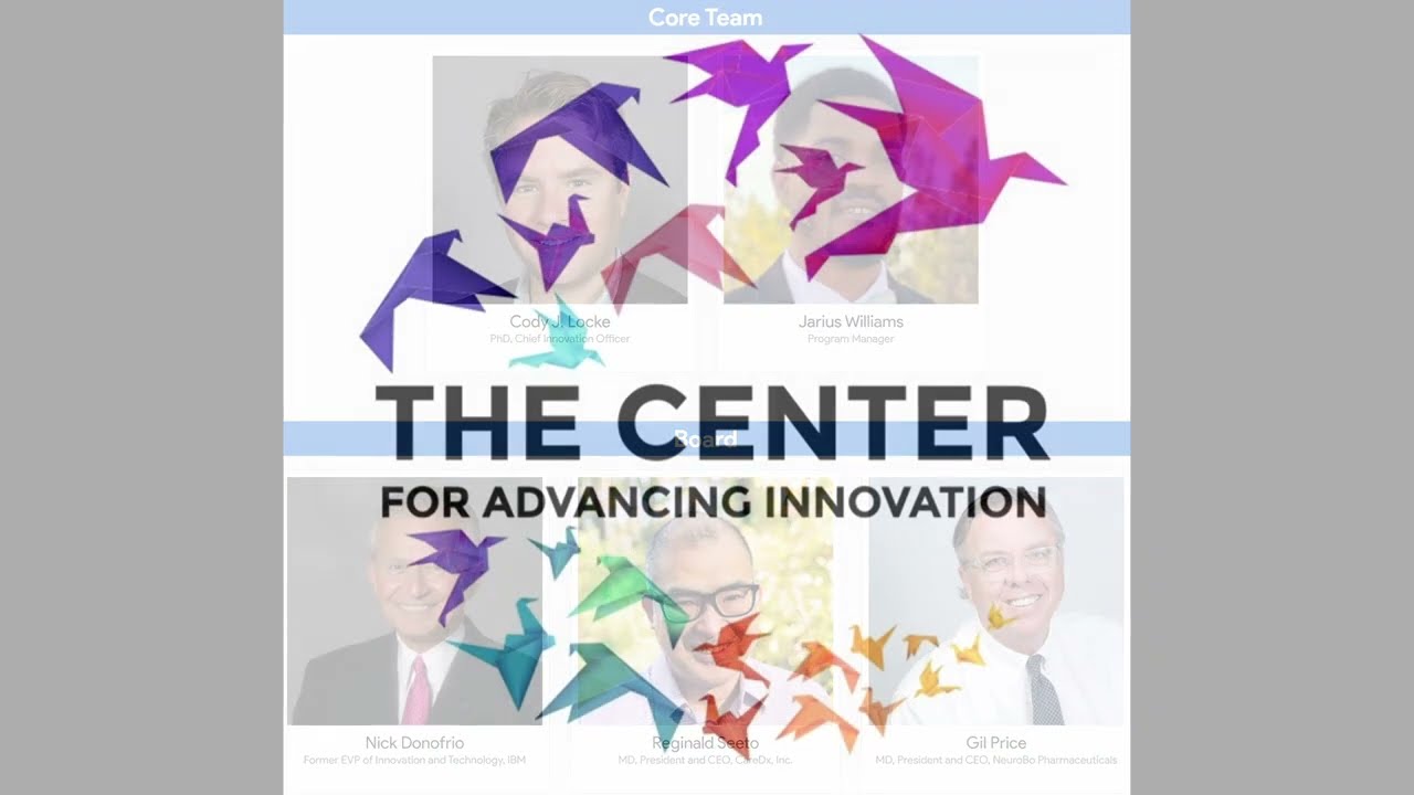 The Center for Advancing Innovation