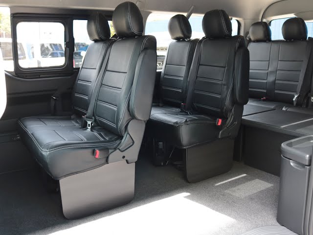 KT2599 新車 ハイエース ワゴンGL 10人乗り FLEXスマートベッド