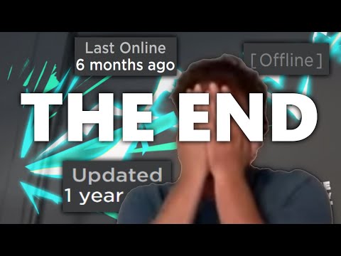 No More KAT Updates... This is THE END... (Roblox) #shorts