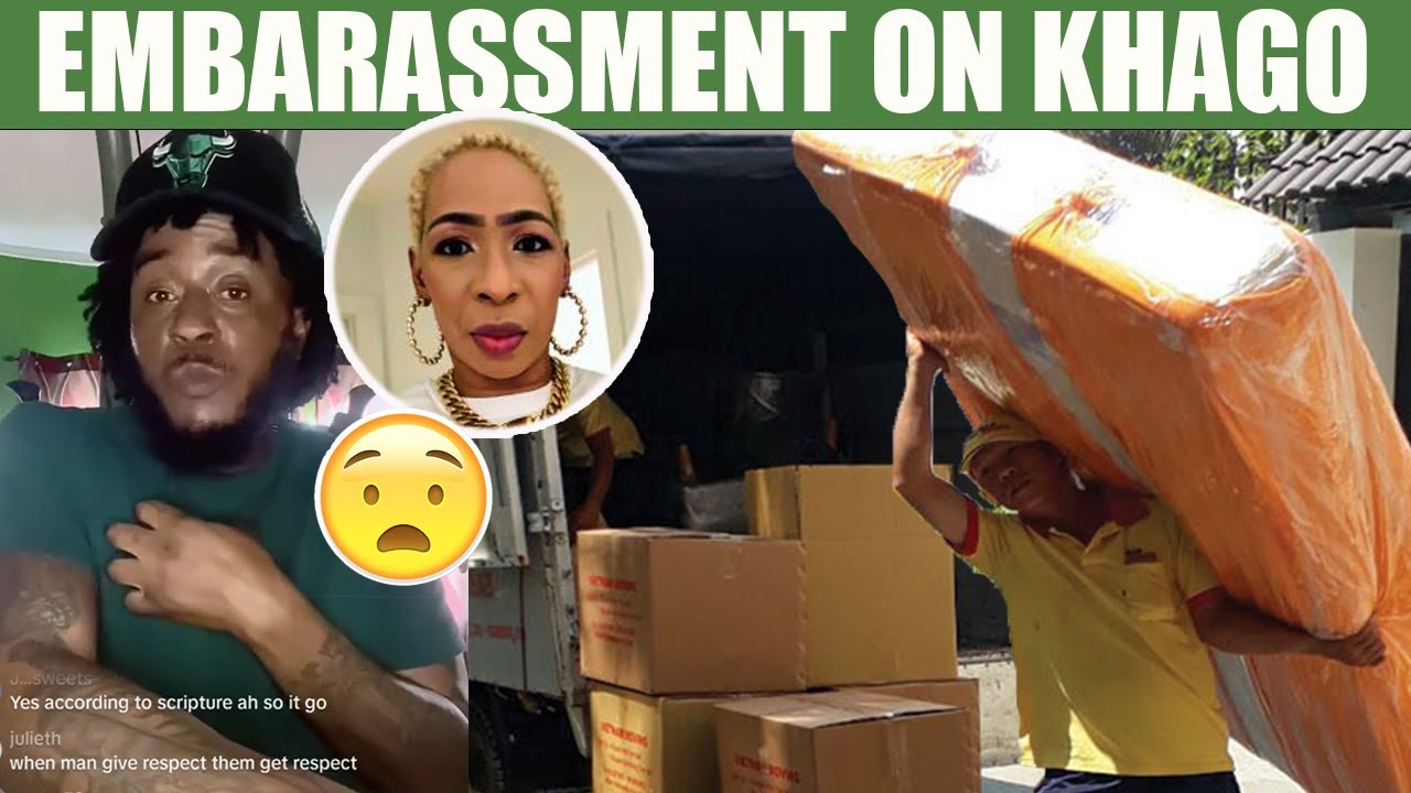 Khago Wife Send Unknown MAN To Take Him OFF HER BED And Take Furnitures