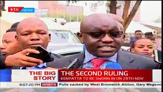 Second Ruling:Supreme Court upholds president Uhuru Kenyatta