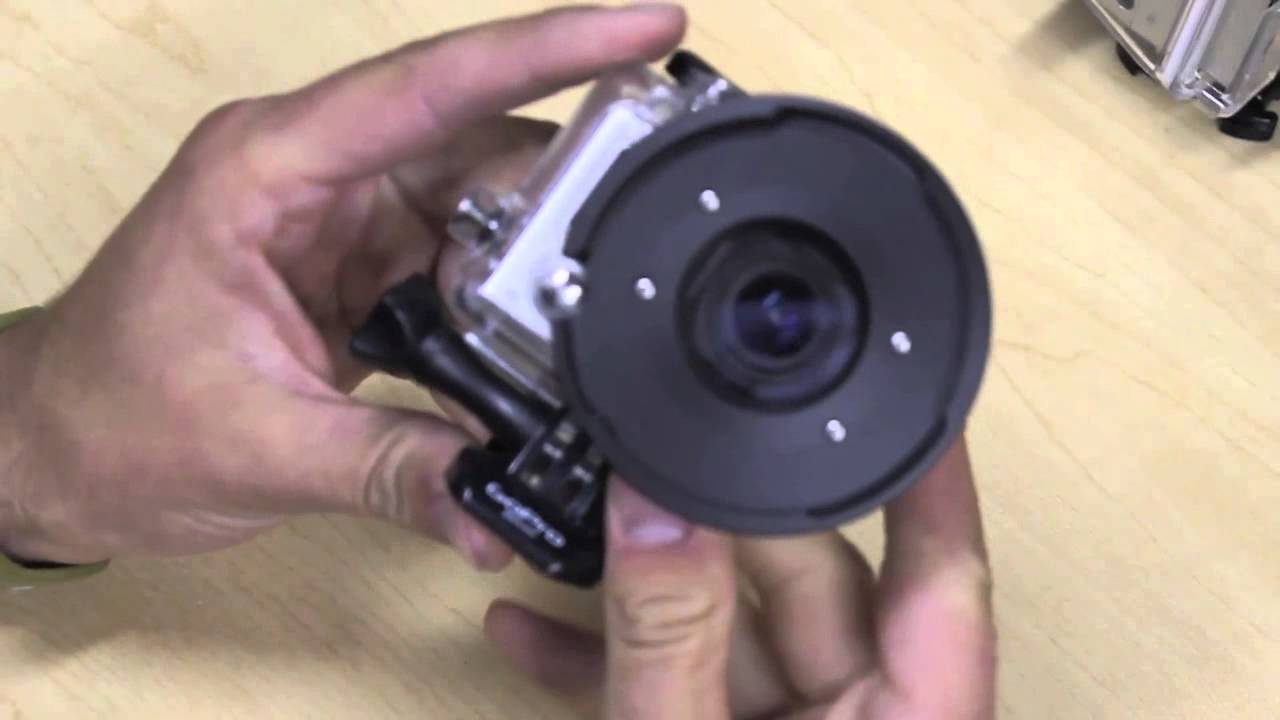 How To Install PhoneSkope Go Pro Hero 2, Hero 3, Digiscoping, Kit YouTube