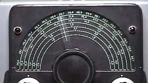 Johnson Ranger Transmitter