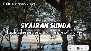 Syairan Sunda tujuh golongan umat nabi anu masuk surga✨ #fyp #syairansantrisalafi 