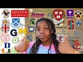 APPLIED TO 28 SCHOOLS?! | MY COLLEGE DECISION REACTIONS 2020 (Ivies, Stanford, UCs, HBCUs, + MORE)