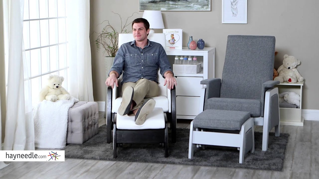 Dutailier California Ottoman - Product Review Video