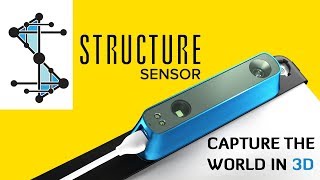 Structure Sensor: World's First 3D Sensor for Mobile Devices | Capture Everything with 3D Scan