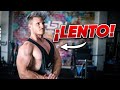 ¿GANAR MASA MUSCULAR TE HACE LENTO? Así te afecta el MÚSCULO