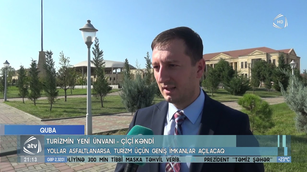 Turizmin yeni ünvanı - Çiçi Kəndi