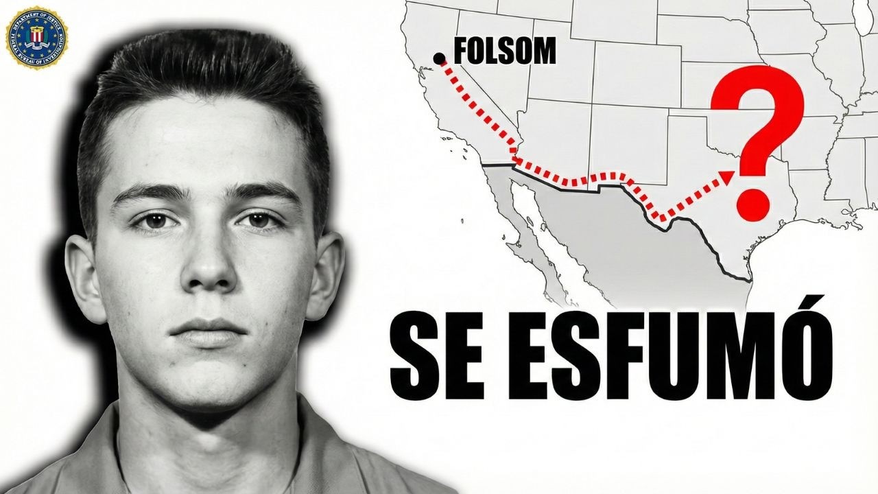 Se esfumó sin dejar rastro tras escapar de la prisión más peligrosa