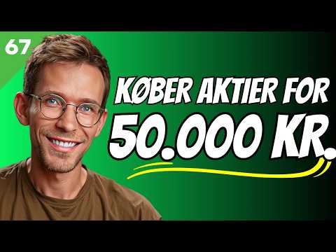 Køber ny aktier for 54.484 kr. (4+ mio. kr. portefølje)