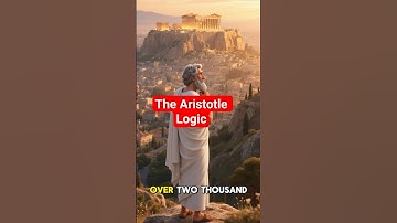 AI History Part 2 (Aristotle Logic)