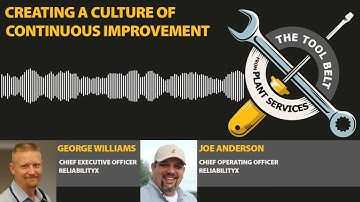 Creating a culture of continuous improvement