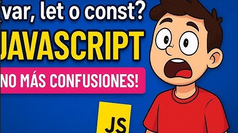 JavaScript para Principiantes Variables y Tipos de datos