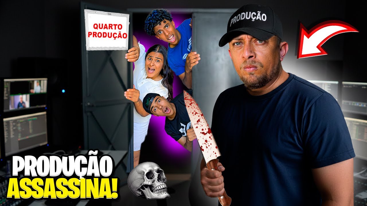 DESCOBRIMOS O MAIOR SEGREDO DA NOSSA PRODUÇÃO! FICAMOS APAVORADOS 😨