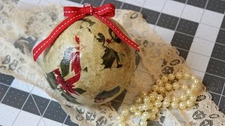 Easy Scrap Fabric Christmas Balls | Tutorial
This easy DIY fabric christmas ball is the perfect project you use up your left over crafting fabric. No skills necessary. If you can glue then this project is for you! The make beautiful homemade christmas ornaments! Easy Scrap Fabric Christmas Balls | Tutorial