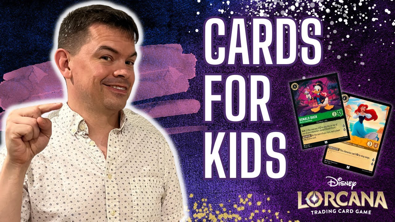 Let's Get Free Cards to Kids | A Lorcana Community Initiative!