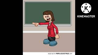 If You Teacher Had Super Speed Papa Louie Pals Edition