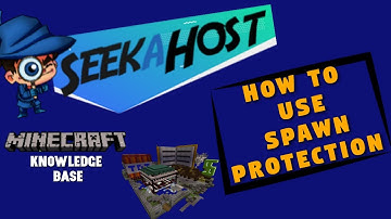How To Use Spawn Protection On Minecraft Servers