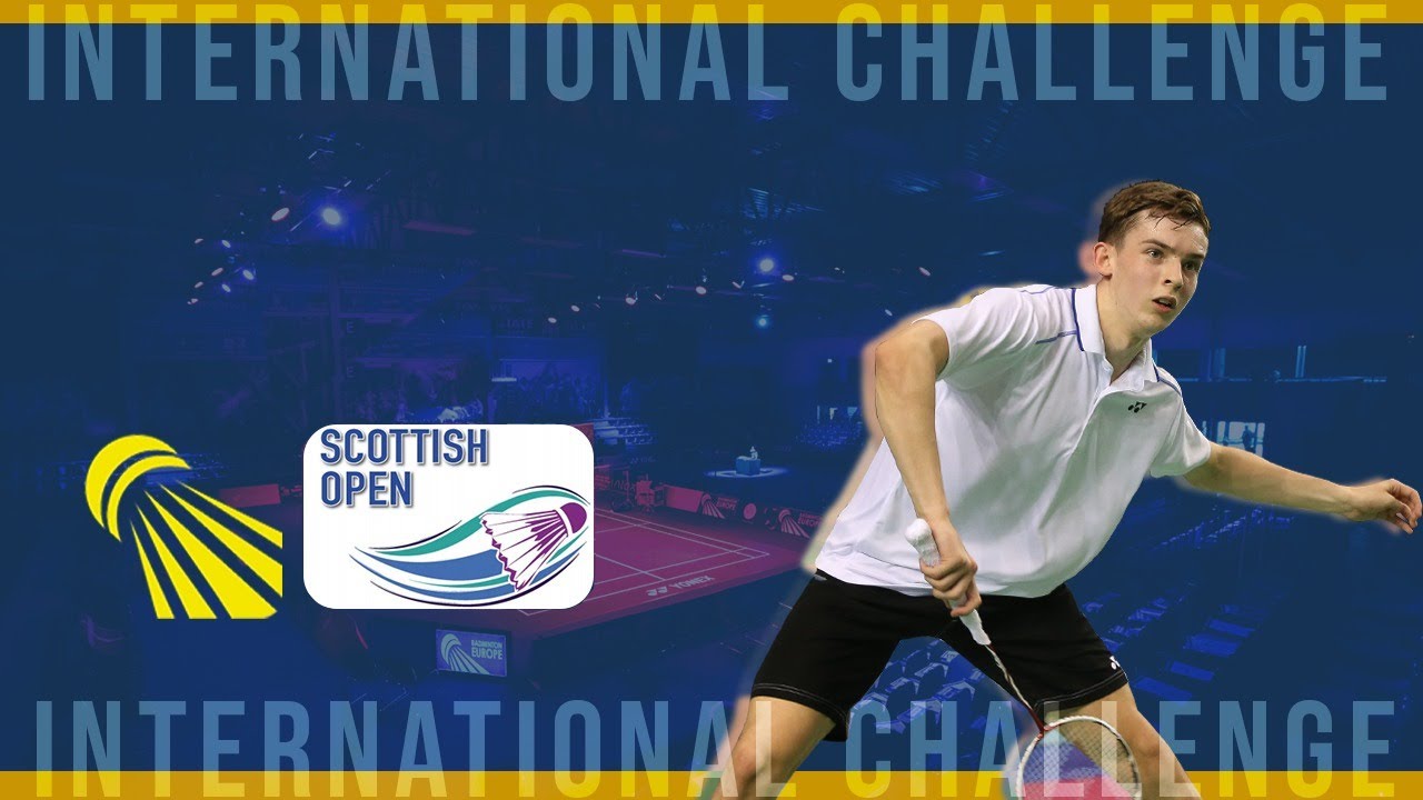 Samuel Hsiao vs Leo Rossi (MS, Qualifier) - Scottish Open 2019