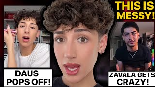 Daus Mendoza Is Beefing With Zavala