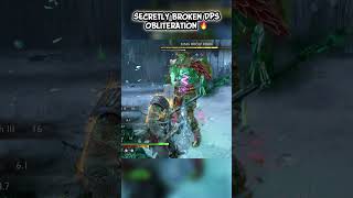 The Most BROKEN Realm Shift Axe Build vs King Hrolf! (GoW Ragnarök NG+) #gmgow #bestbuild #nodamage