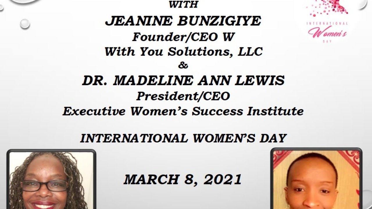 Conversation with Jeanine Bungiziye & Dr. Madeline