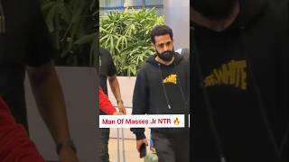 Man Of Mes Jr Ntr Spotted At Hyderabad Airport Ntrneel