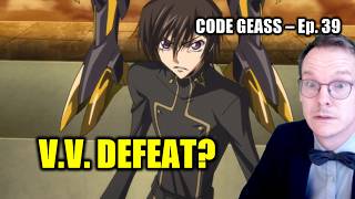 DR OF PHYSICS REACTS to CODE GEASS [DUB] || ORDER DEFEATED S02E14 - BLIND REACT-ANALYSIS