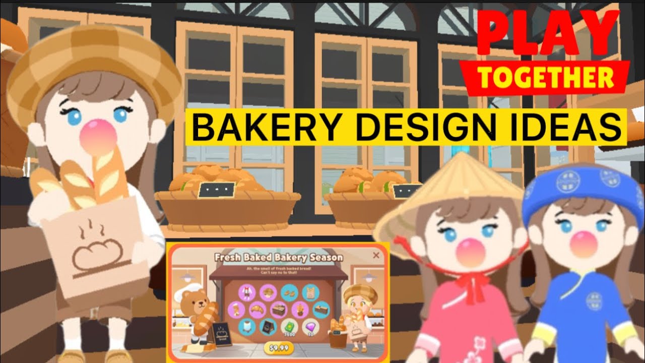 UNLOCKING FRESH BAKED BAKERY VVIP PASS BAKERY DESIGN IDEAS EASY TUTORIAL AO DAI PLAY