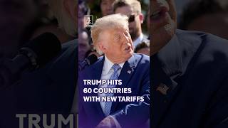 President Trump announces extra tariffs on dozens of countries