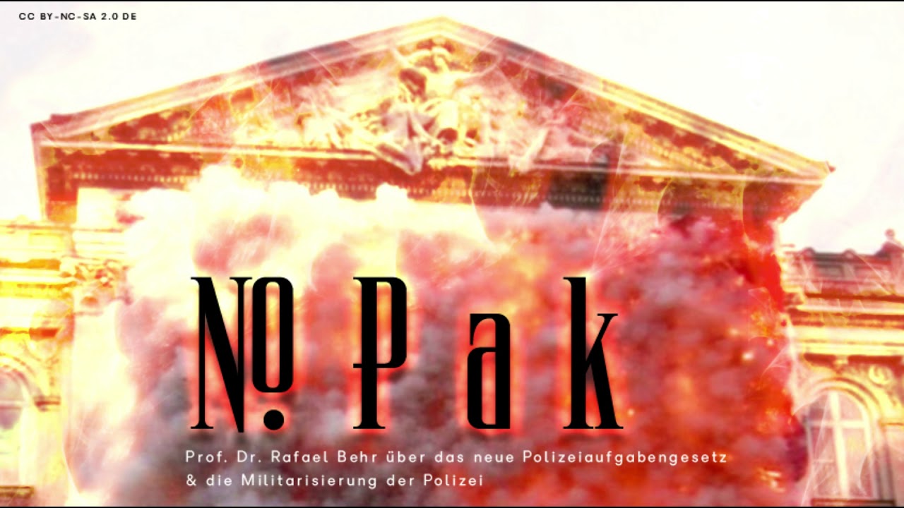 Das neue Polizeiaufgabengesetz & die Militarisierung der Polizei - Interview mit Rafael Behr
