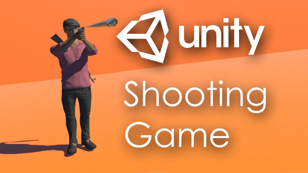 How to make a Shooting Game in Unity? - 🔫 Shooting 1/6