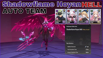 Shadowflame Hoyan Hell Auto Team (1 SSR only) - ETHERIA RESTART