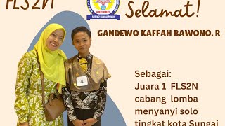 Download Lagu juara 1 FLS2N TK provinsi Jambi tahun 2023 'gandewo' MP3
