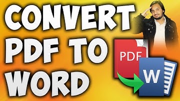 How to Convert PDF to word without software 2017 Urdu Hindi