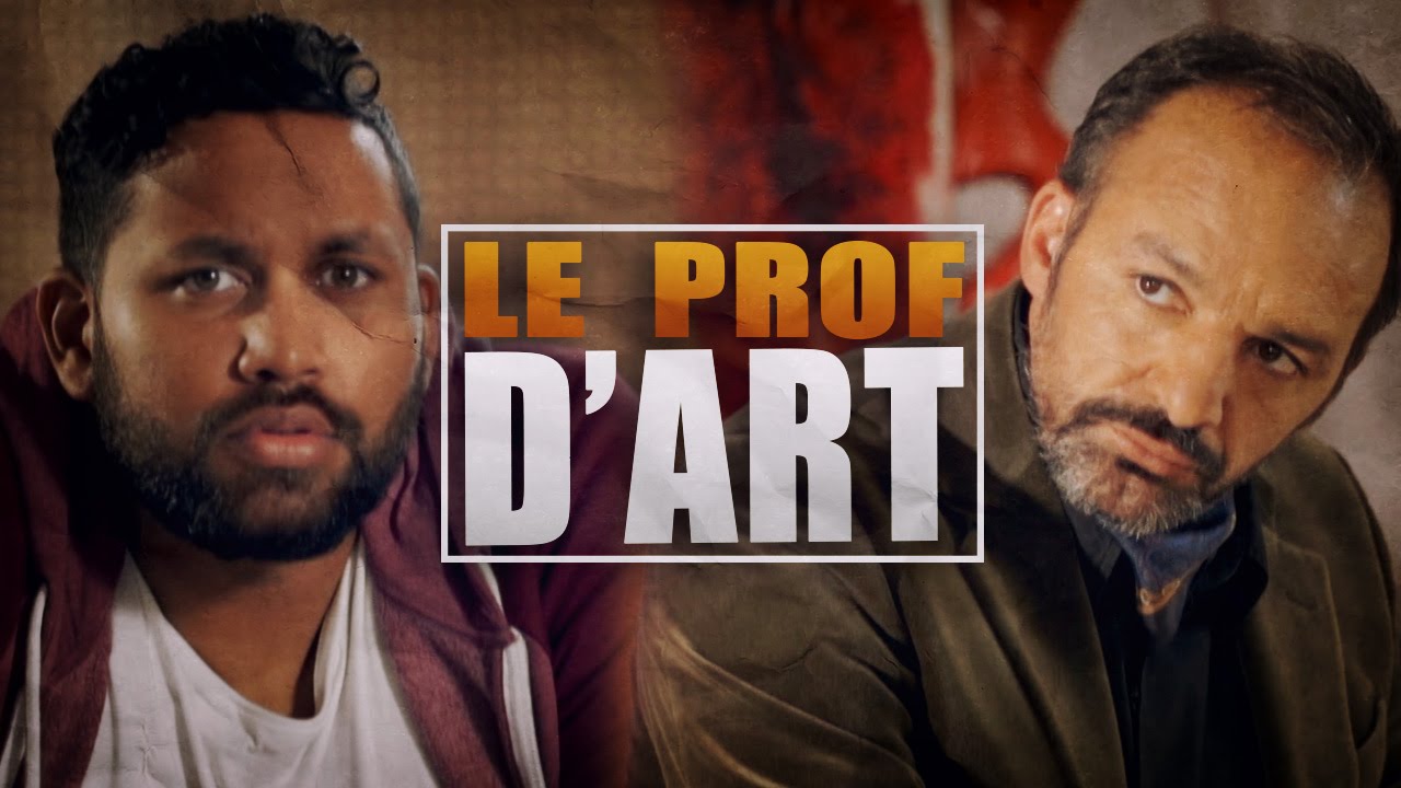 ⁣Le Prof d'Art (avec Natoo, Kevin Razy, Grégory Guillotin, Marion Séclin)