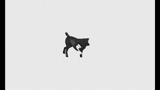 Black Lab Embroidery Design | Animal Digitizing | DigitEMB