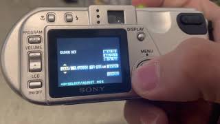 Reviving an old Sony Cyber-shot DSC-P1