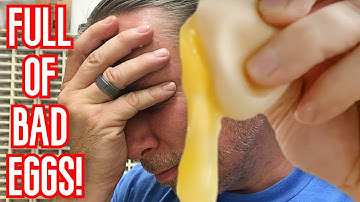 BAD NEWS!! TERRIBLE CLUTCHES OF SNAKE EGGS!! | BRIAN BARCZYK