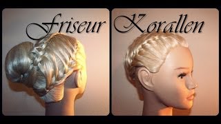 Hochstecken 017 Friseur Korallen