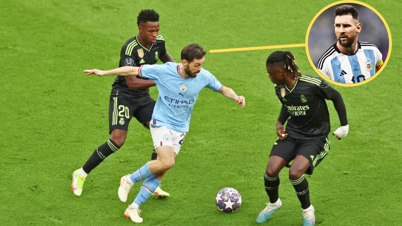 Bernardo Silva PLAYS LIKE Messi YouTube