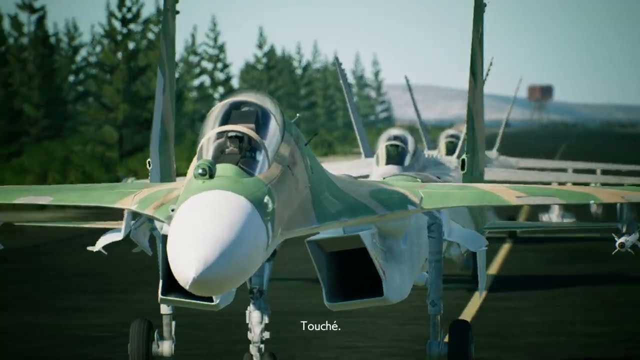 Ace Combat 7 Mission 5 "444" | Complete Playthrough (No Commentary) 