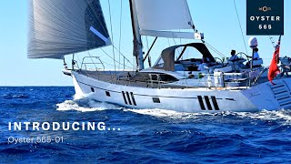 Introducing Oyster 565-01 | Oyster Yachts