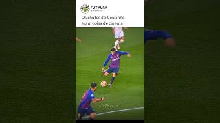 COUTINHO ERA MONSTRO DEMAIS #barcelona #futebol