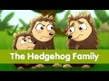 The hedgehog family - Toyor Baby English