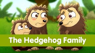The hedgehog family - Toyor Baby English