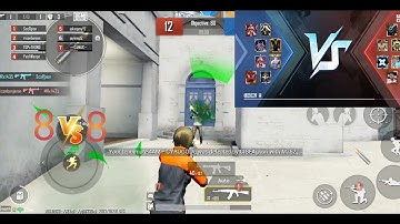 😍 FIRST TIME PLAYING NEW 8V8 TDM MAP SANTORINI 😍 || BGMI || TDM GAMEPLAY