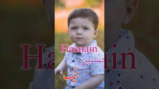 Hasnain Name Ke Meaning