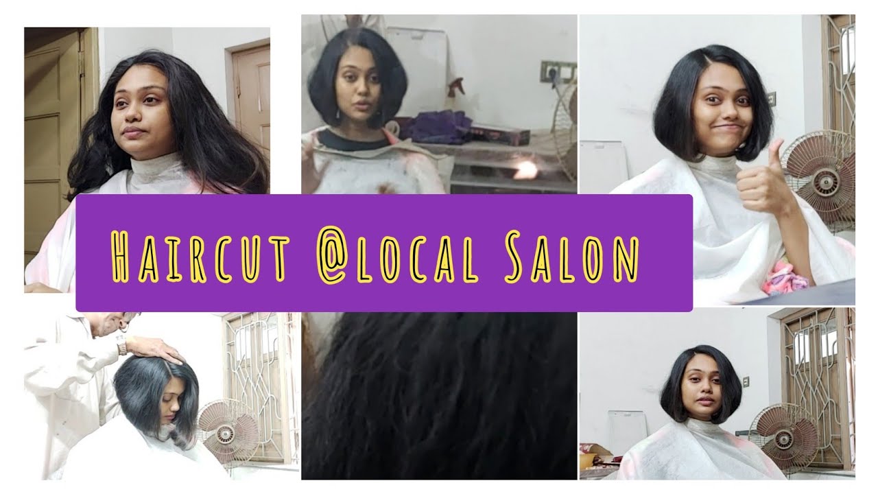Haircut at Local Salon 